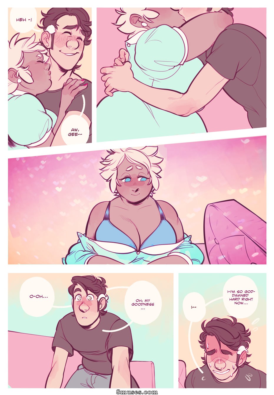 Slipshine Comics - Luva de raposa - Página 34