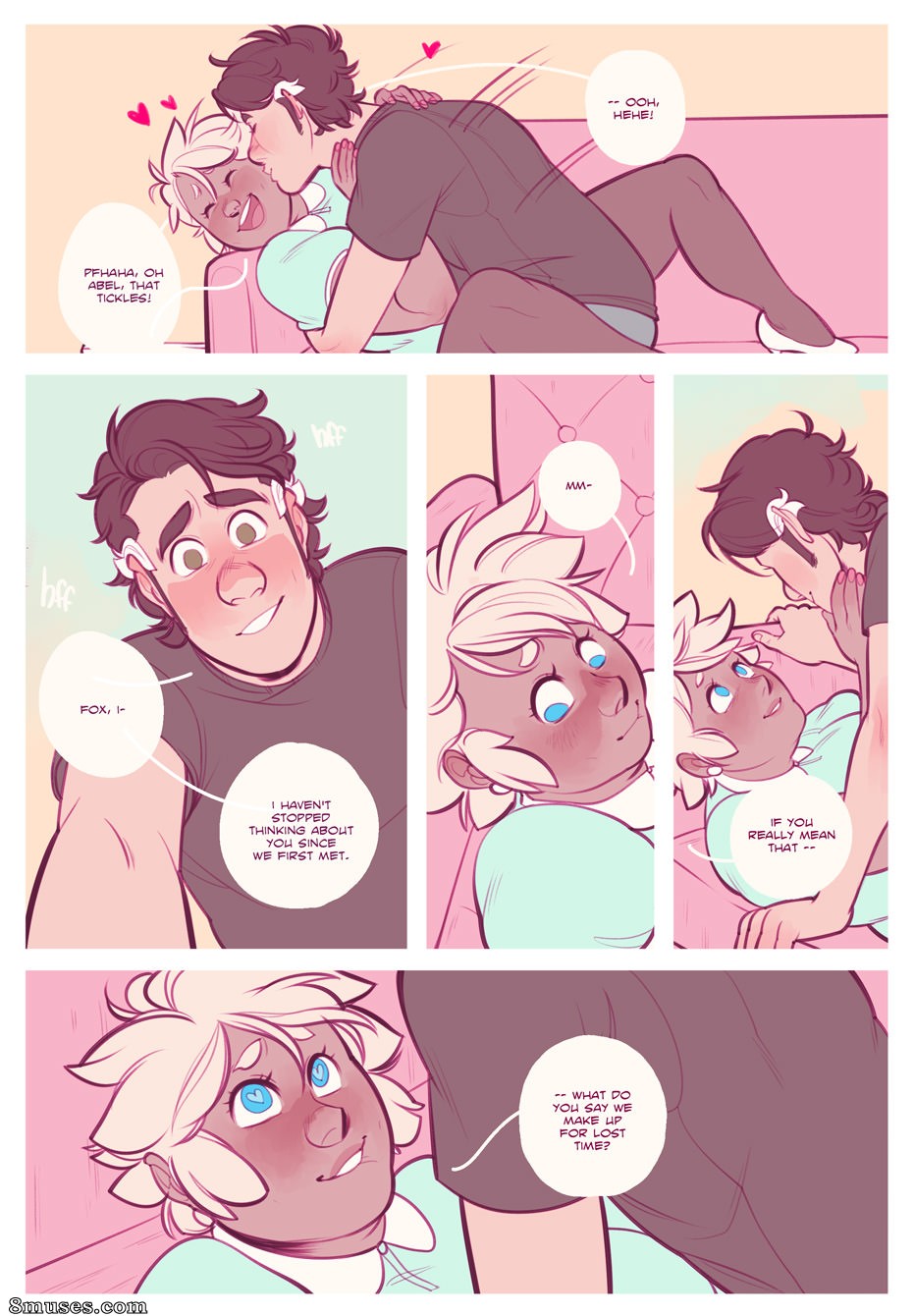 Slipshine Comics - Guante de zorro - Página 33
