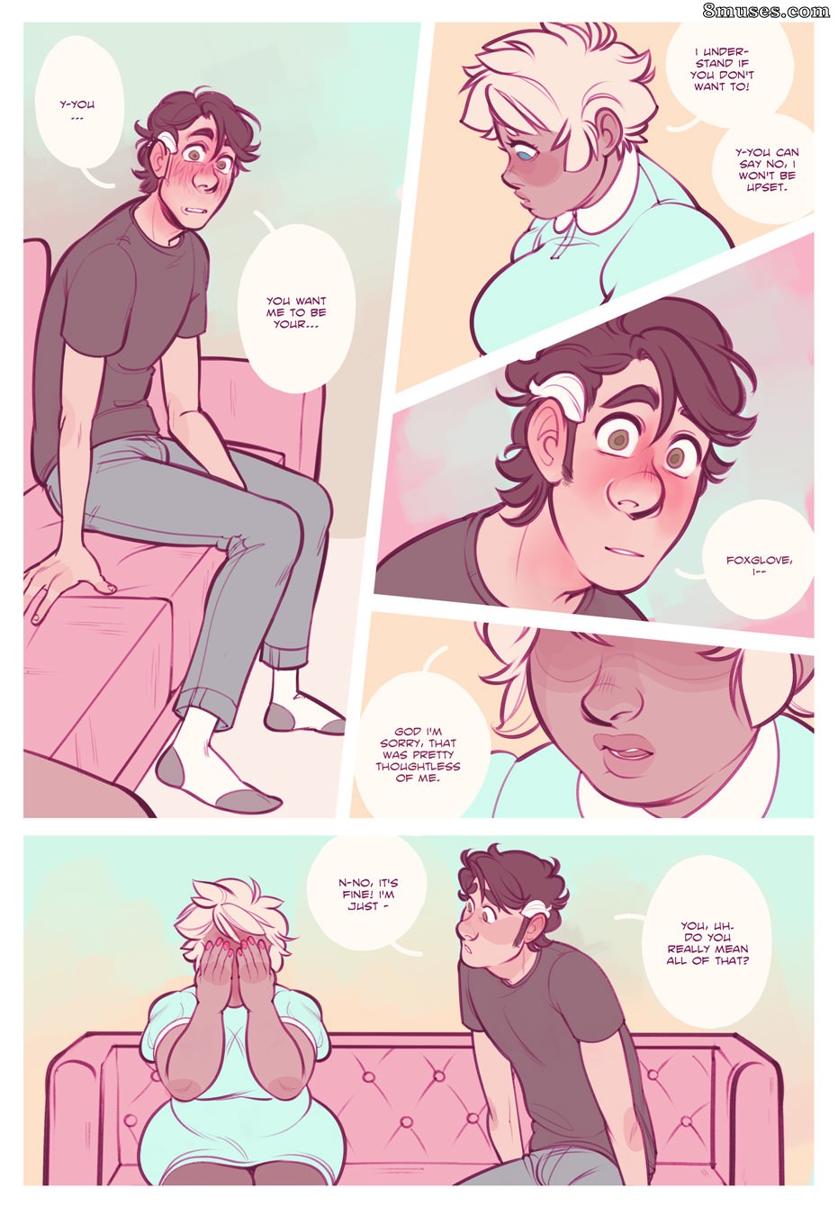 Slipshine Comics - Luva de raposa - Página 30