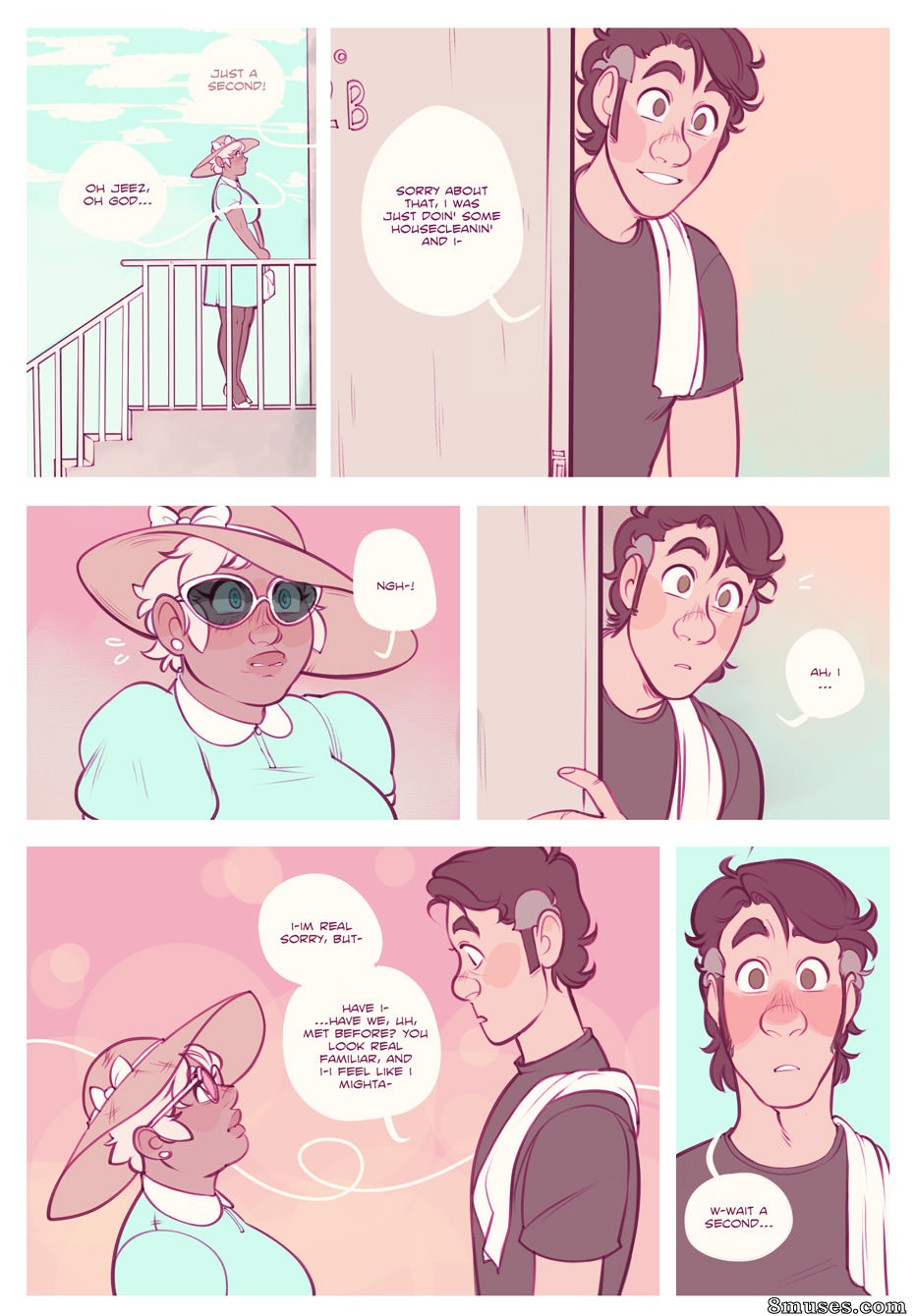 Slipshine Comics - Luva de raposa - Página 23