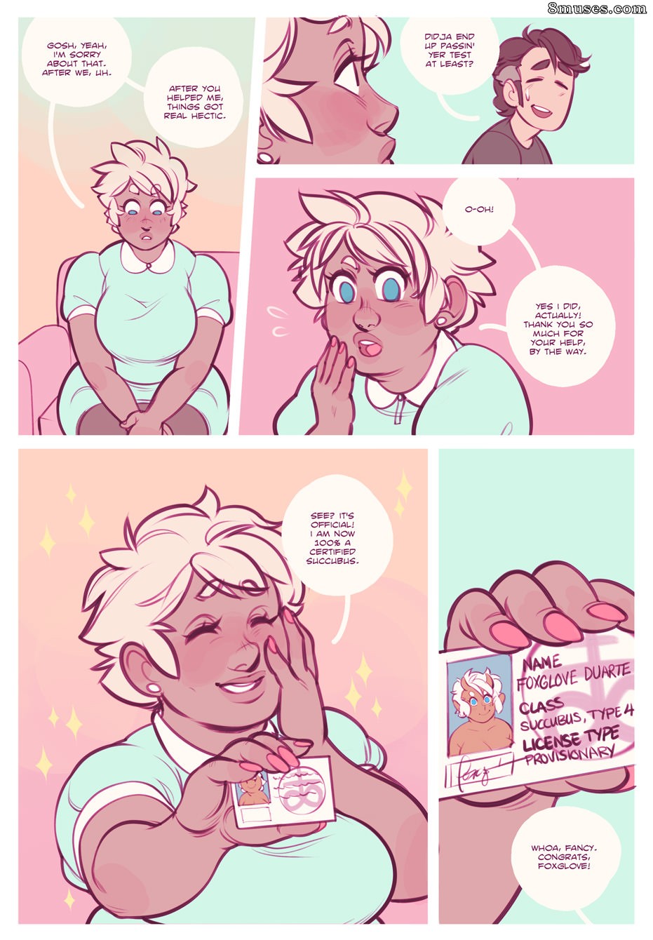Slipshine Comics - Luva de raposa - Página 27