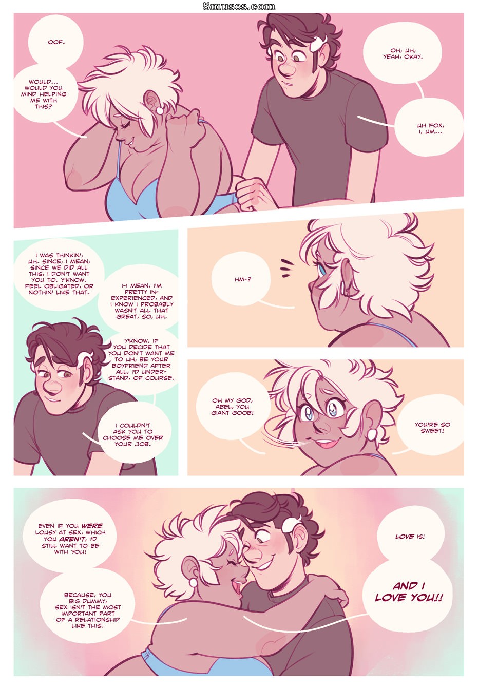 Slipshine Comics - Luva de raposa - Página 44