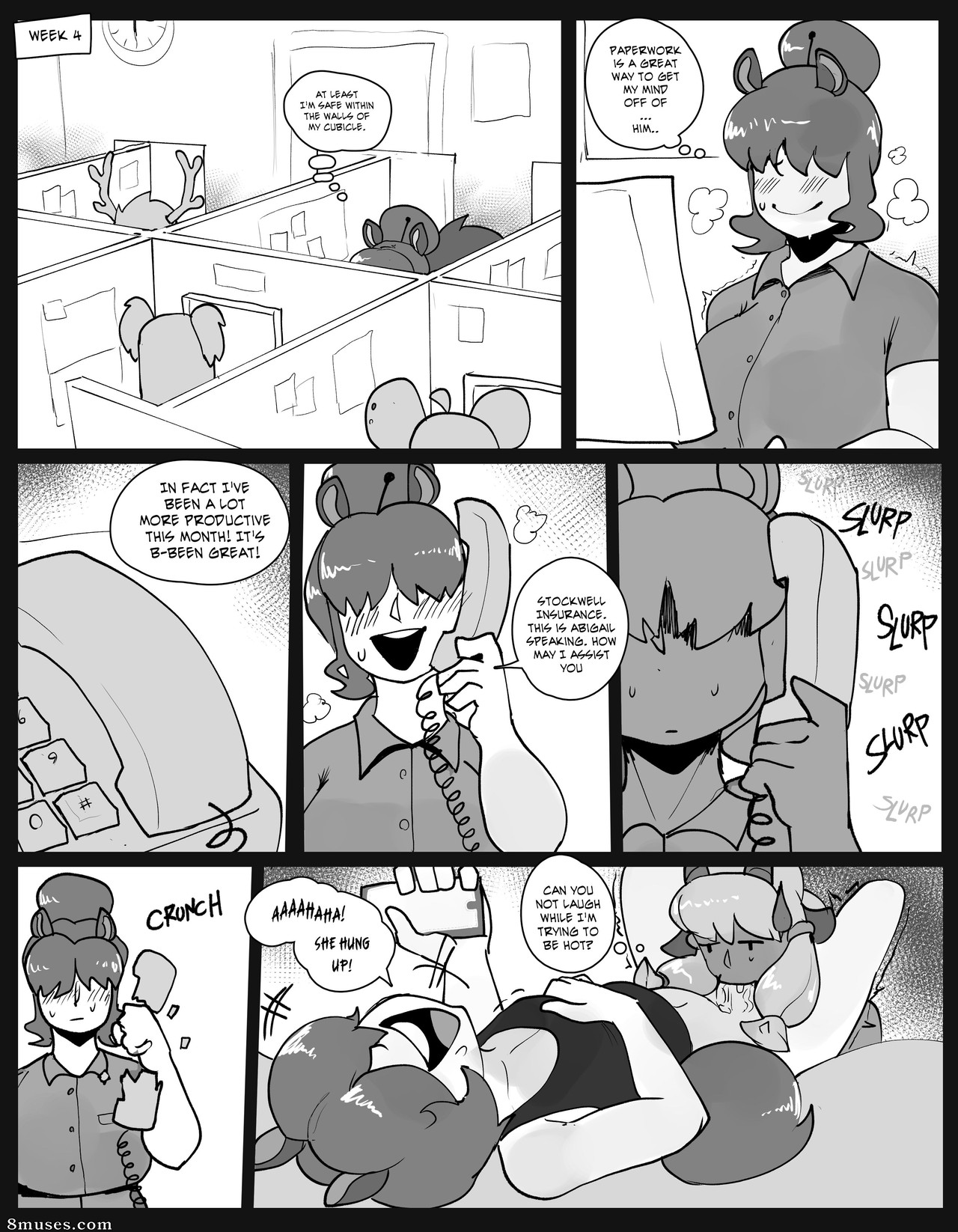 Peculiart Comics - Noviembre loco - Página 8