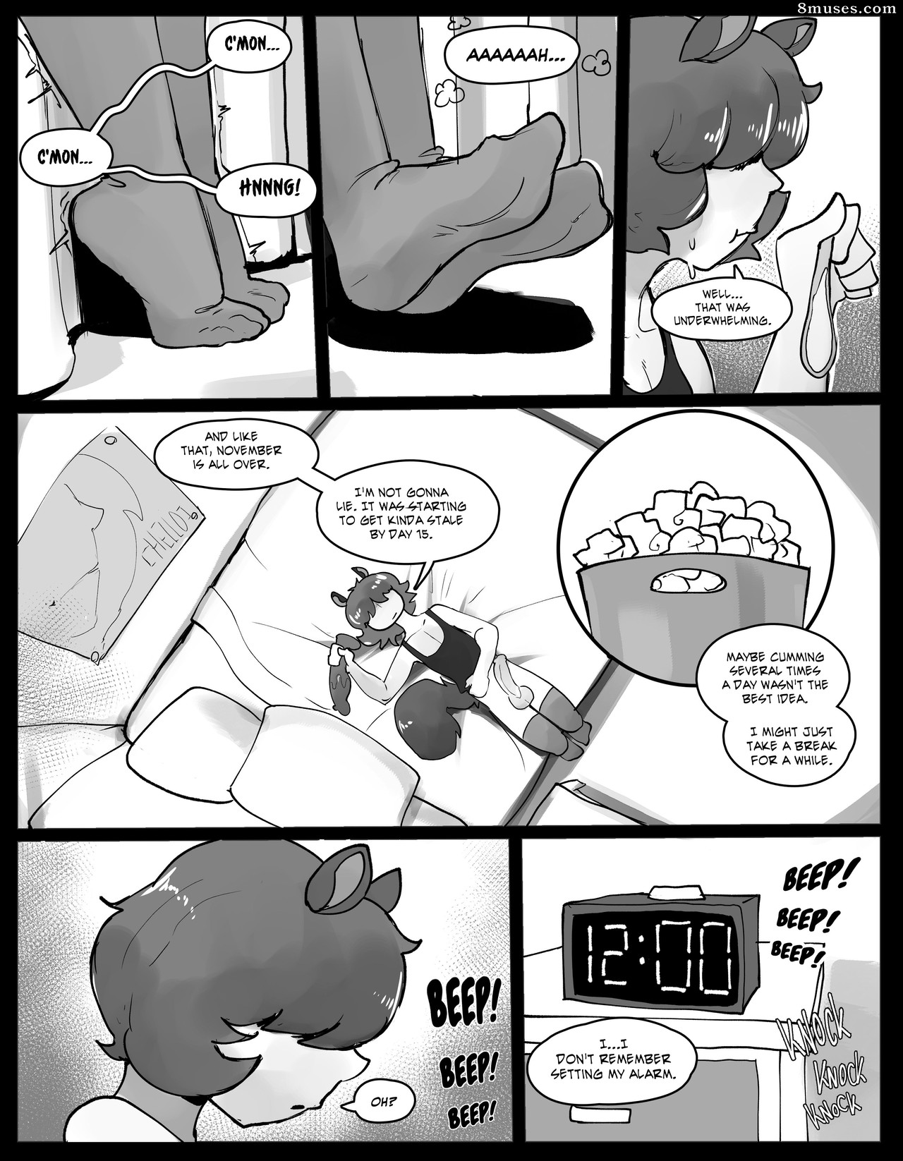 Peculiart Comics - Noviembre loco - Página 10