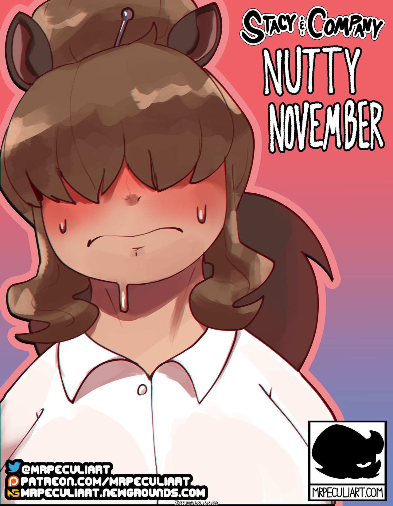 Peculiart Comics - Novembro maluco - Página 1