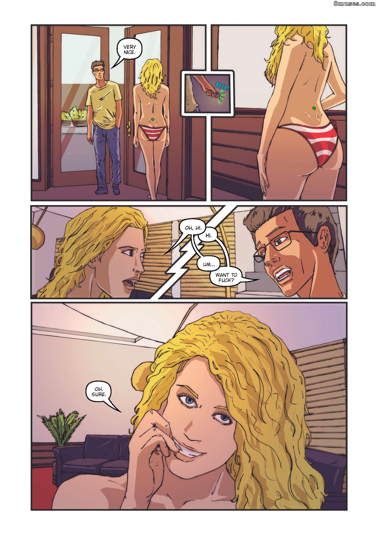 MCC Comics - Drones - Página 8
