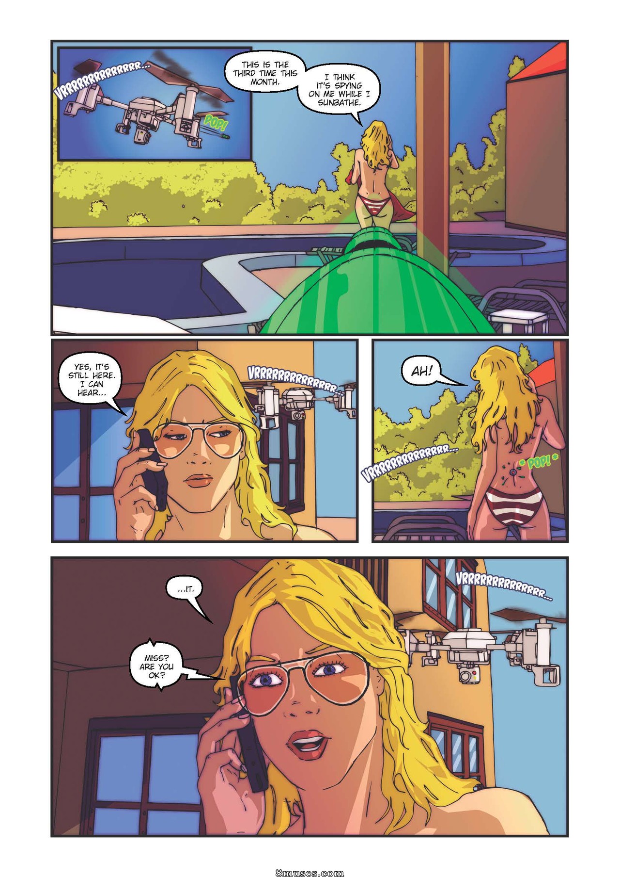 MCC Comics - Drones - Page 5