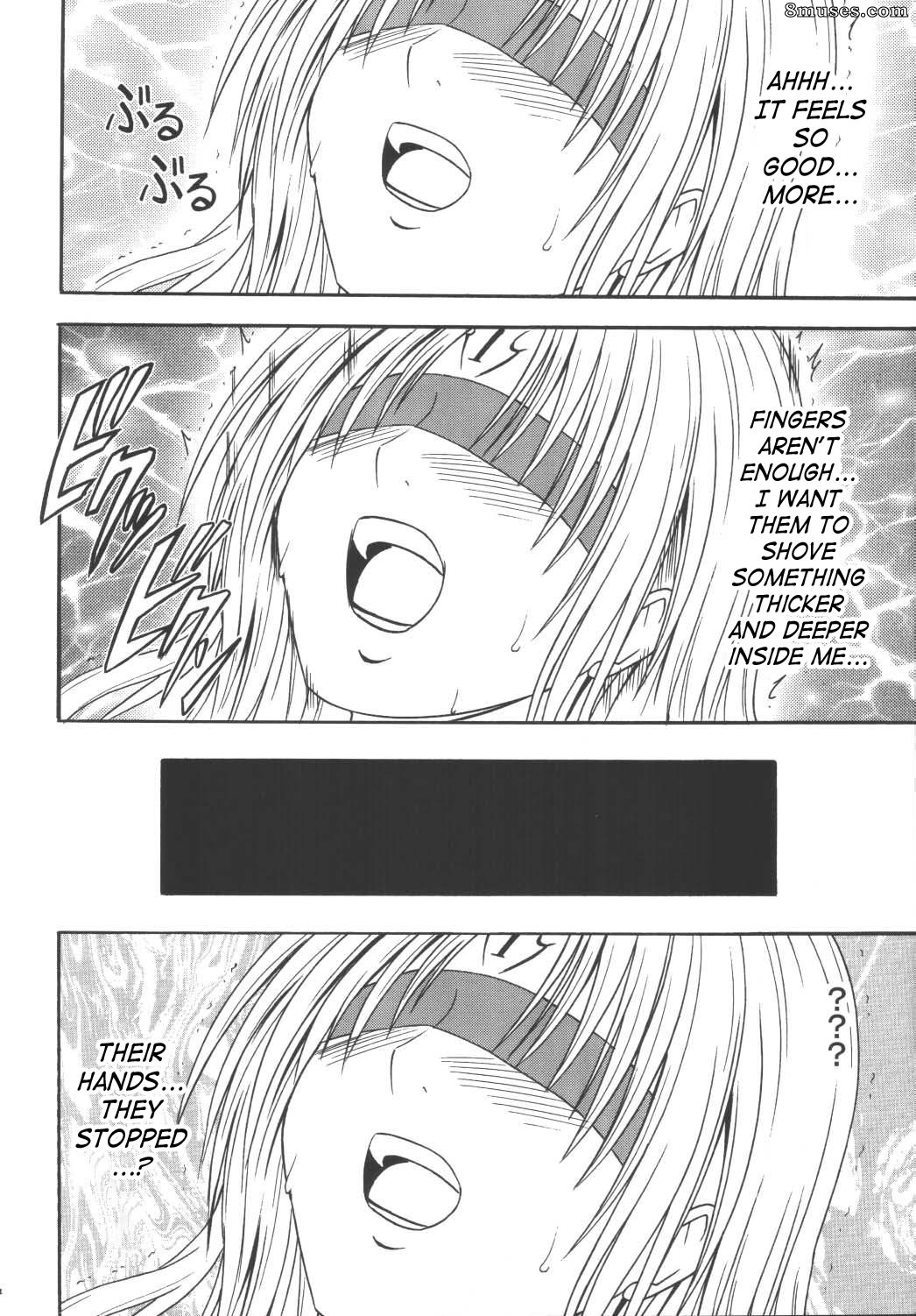 Crimson Hentai - Doujinshi de chat noir - Chat noir final - Page 31
