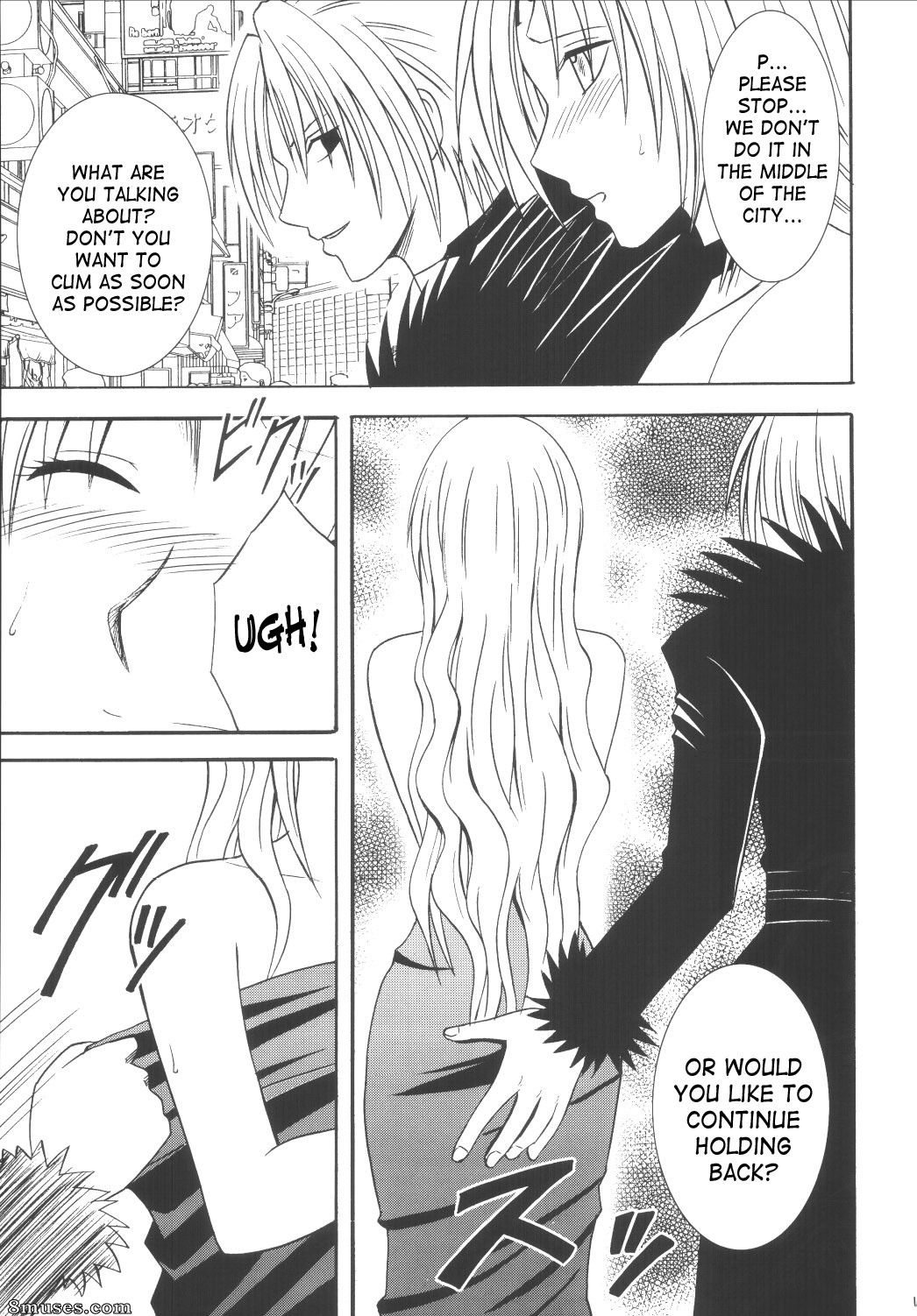 Crimson Hentai - Black Cat Doujinshi - Black Cat Final - Page 10