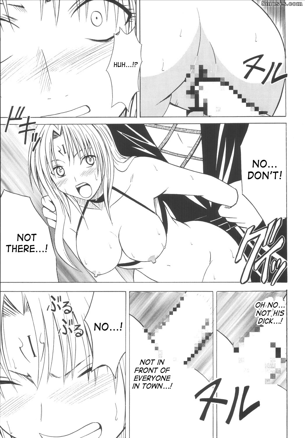 Crimson Hentai - Black Cat Doujinshi - Black Cat Final - Page 18