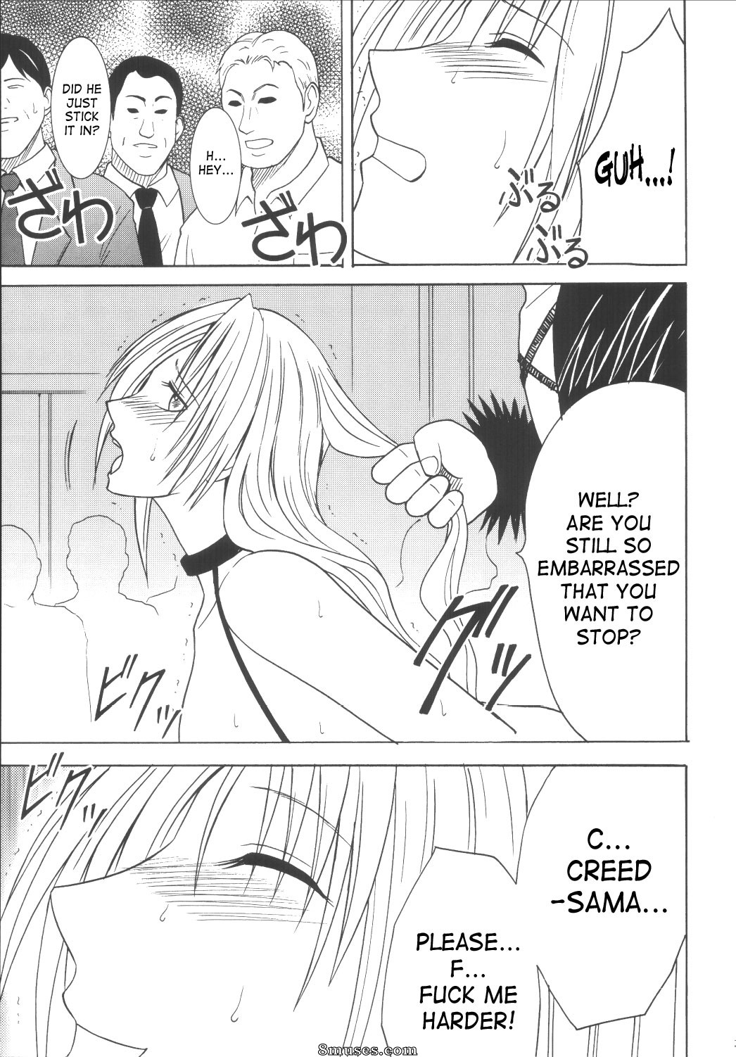 Crimson Hentai - Black Cat Doujinshi - Black Cat Final - Page 20