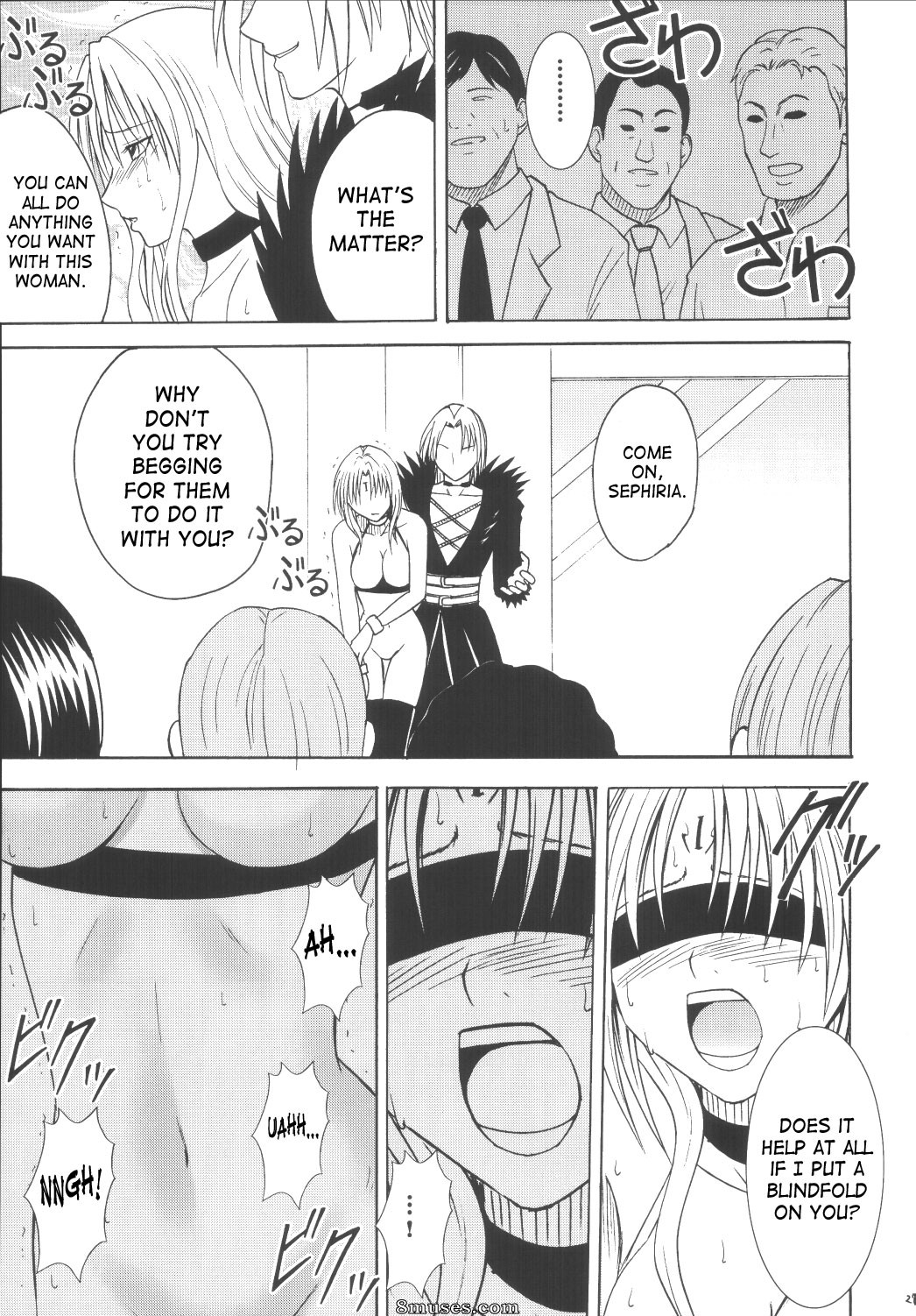 Crimson Hentai - Black Cat Doujinshi - Black Cat Final - Page 26