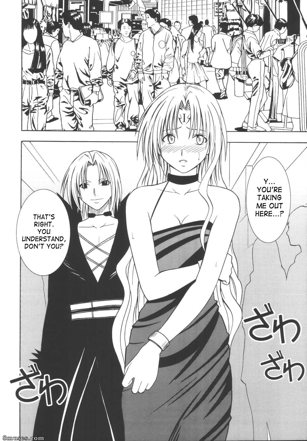 Crimson Hentai - Black Cat Doujinshi - Black Cat Final - Page 9