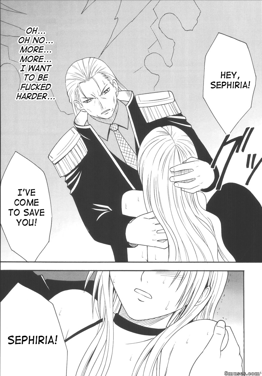 Crimson Hentai - Black Cat Doujinshi - Black Cat Final - Page 32