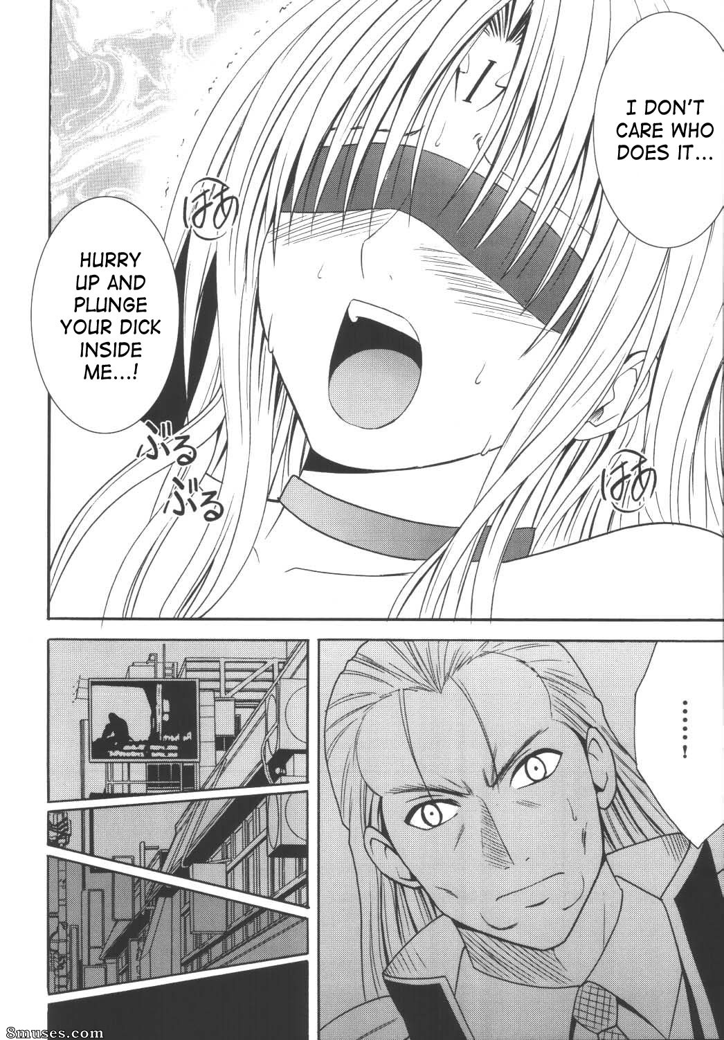 Crimson Hentai - Black Cat Doujinshi - Black Cat Final - Page 33
