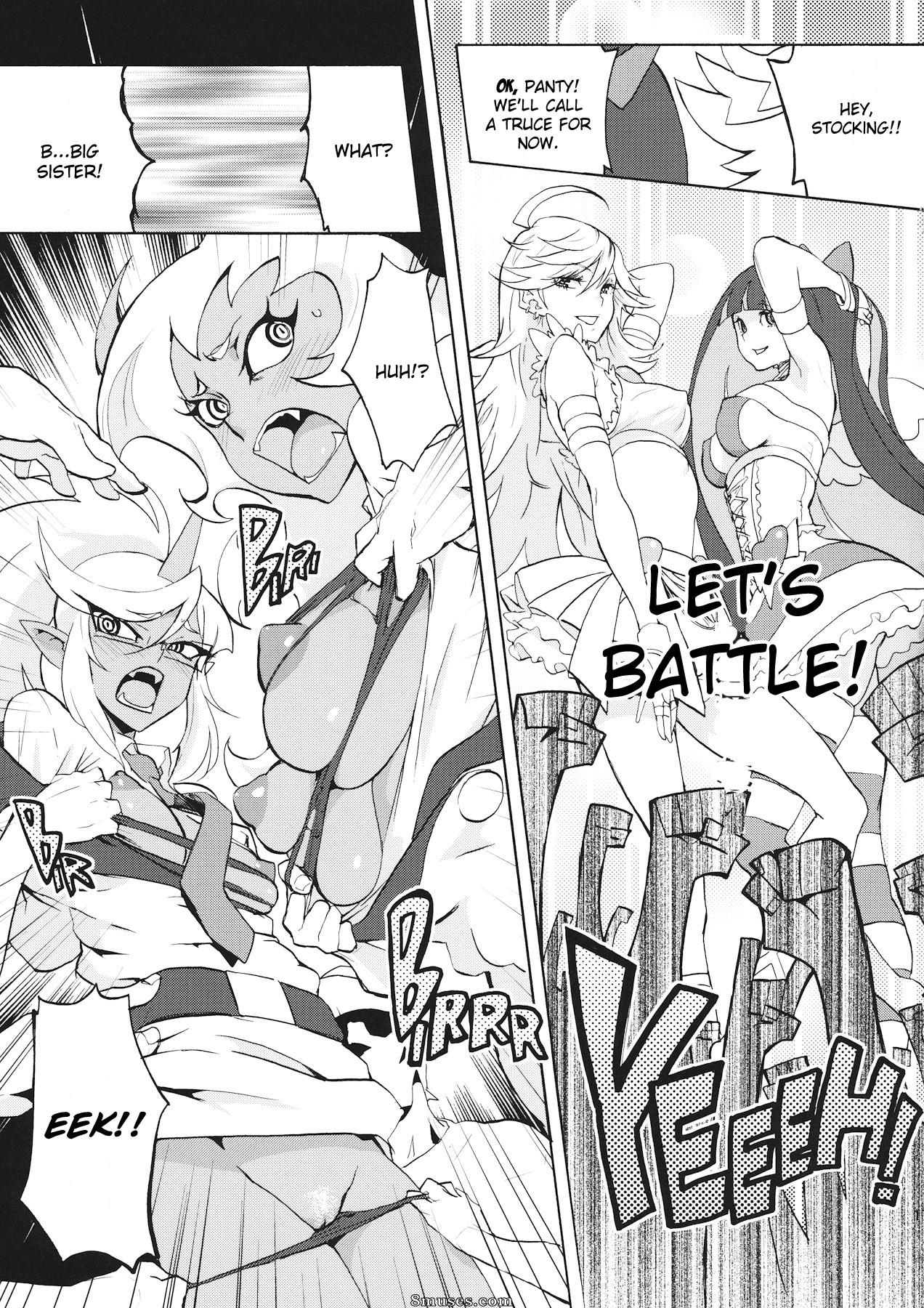 Doujinshi - CRAZY 4 YOU - Page 16