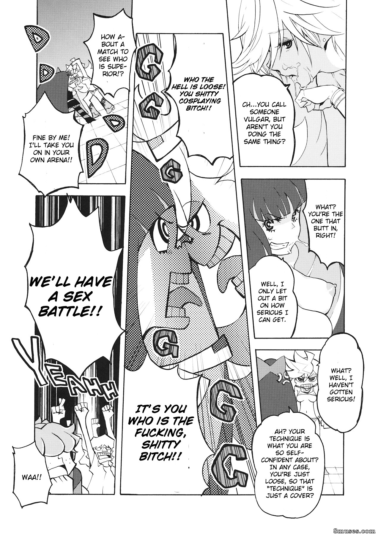 Doujinshi - CRAZY 4 YOU - Page 8
