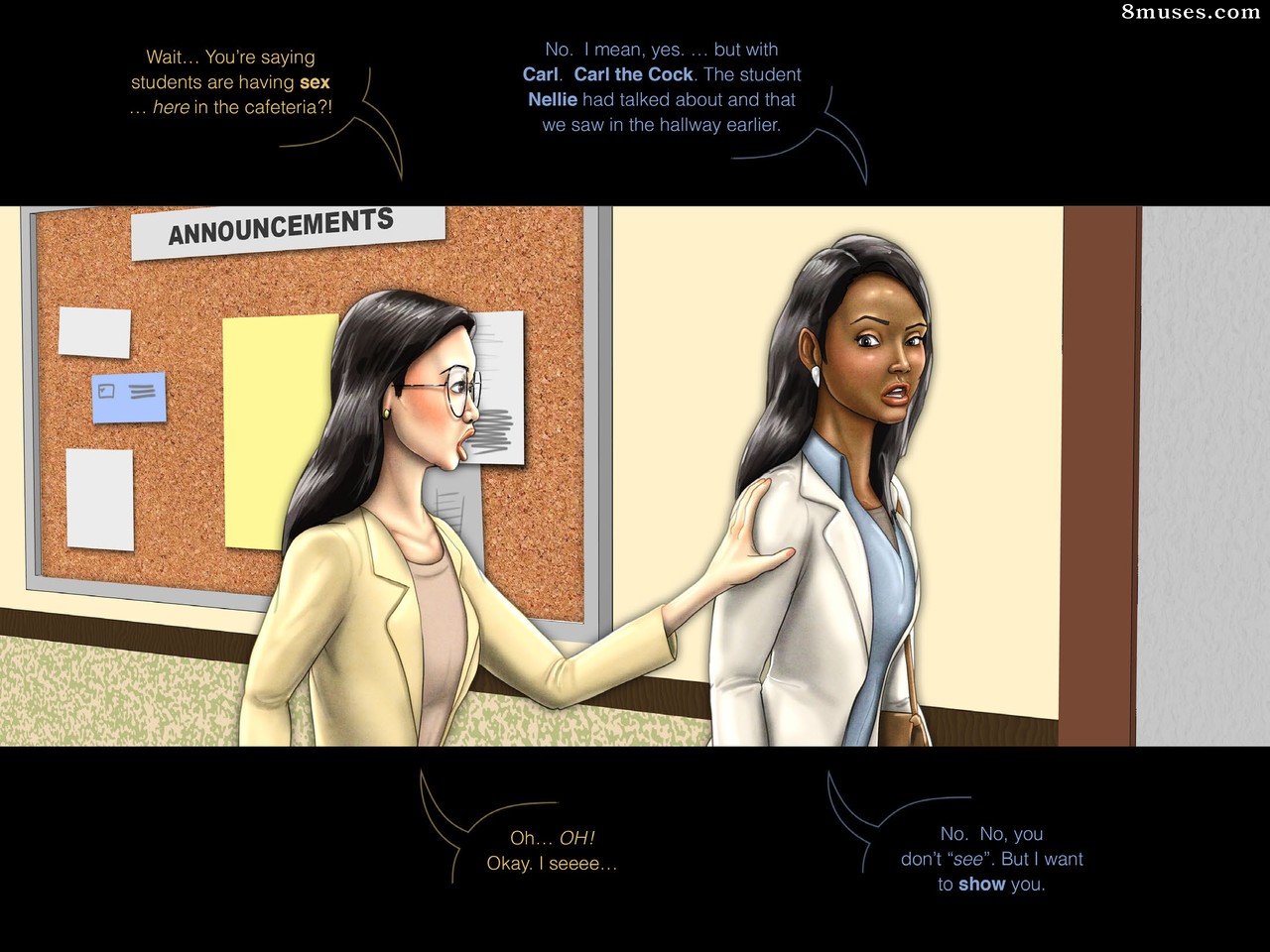 L'univers en constante expansion - Numéro 9 - Grab-Tit-Tational Blueshift - Page 10