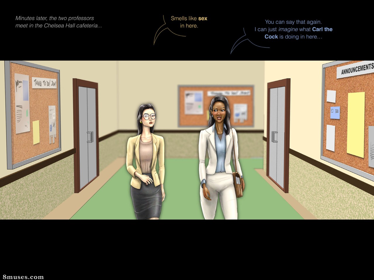 The Ever-Expanding Universe - Issue 9 - Grab-Tit-Tational Blueshift - Page 9