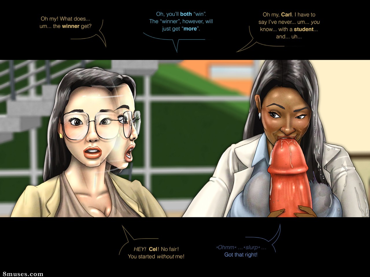 L'univers en constante expansion - Numéro 9 - Grab-Tit-Tational Blueshift - Page 62
