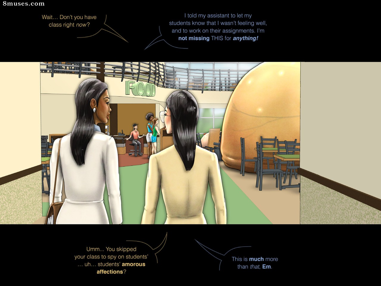 L'univers en constante expansion - Numéro 9 - Grab-Tit-Tational Blueshift - Page 11