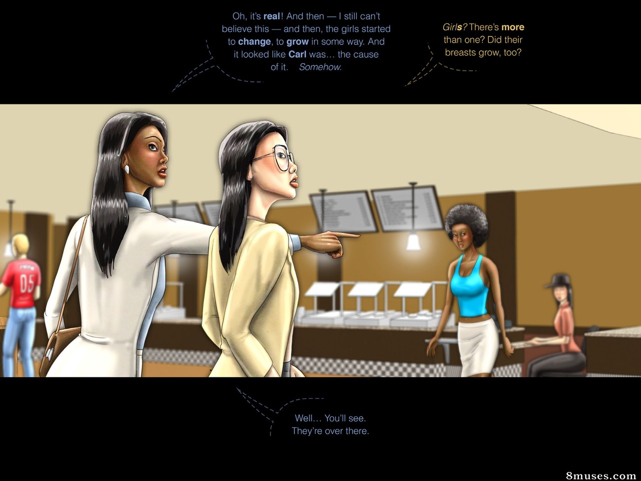 L'univers en constante expansion - Numéro 9 - Grab-Tit-Tational Blueshift - Page 16