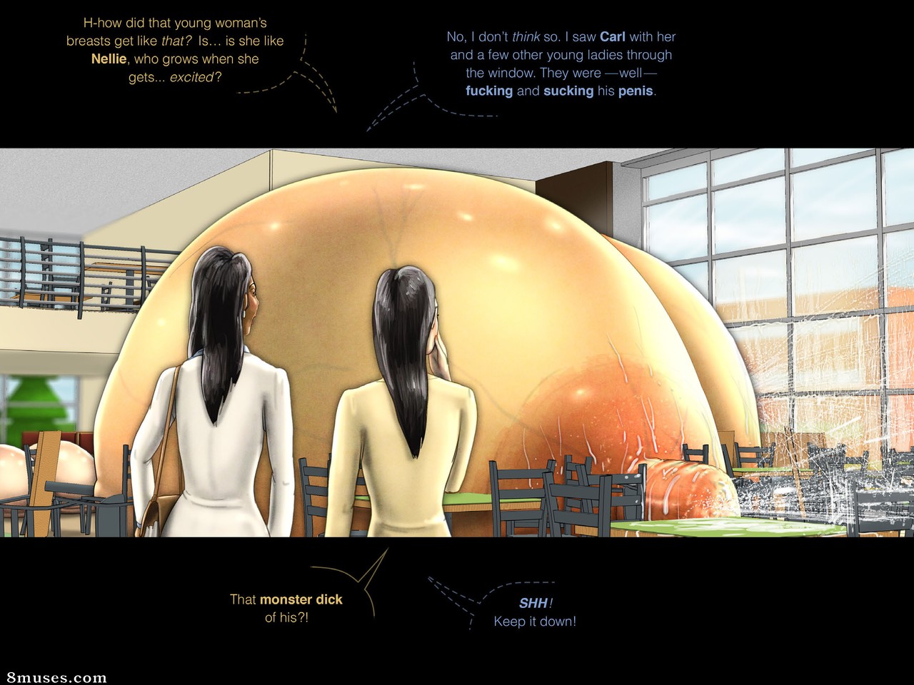 L'univers en constante expansion - Numéro 9 - Grab-Tit-Tational Blueshift - Page 14