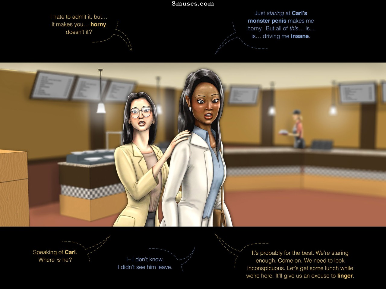 L'univers en constante expansion - Numéro 9 - Grab-Tit-Tational Blueshift - Page 20