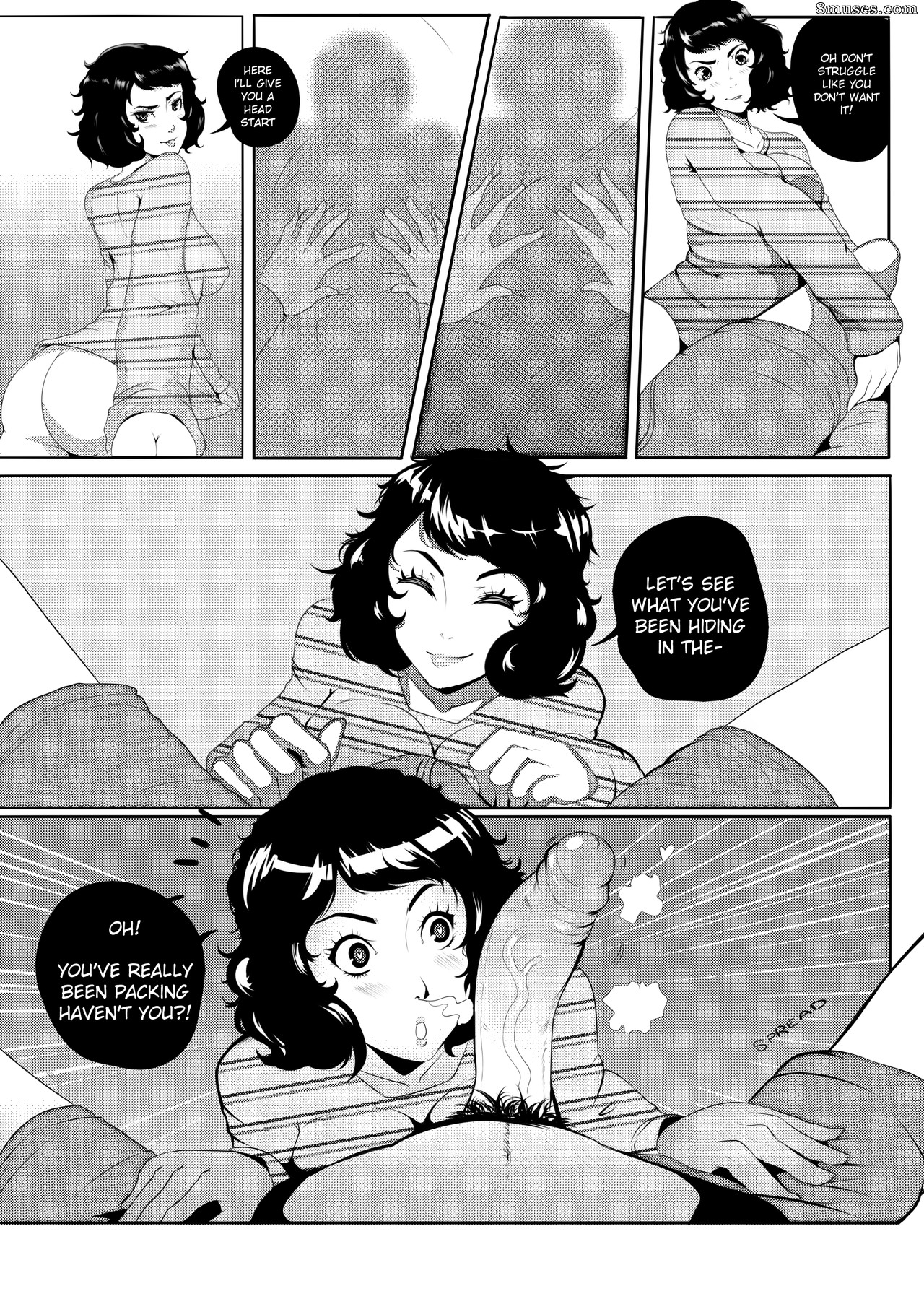 spooki - A Night with Kawakami - Page 5