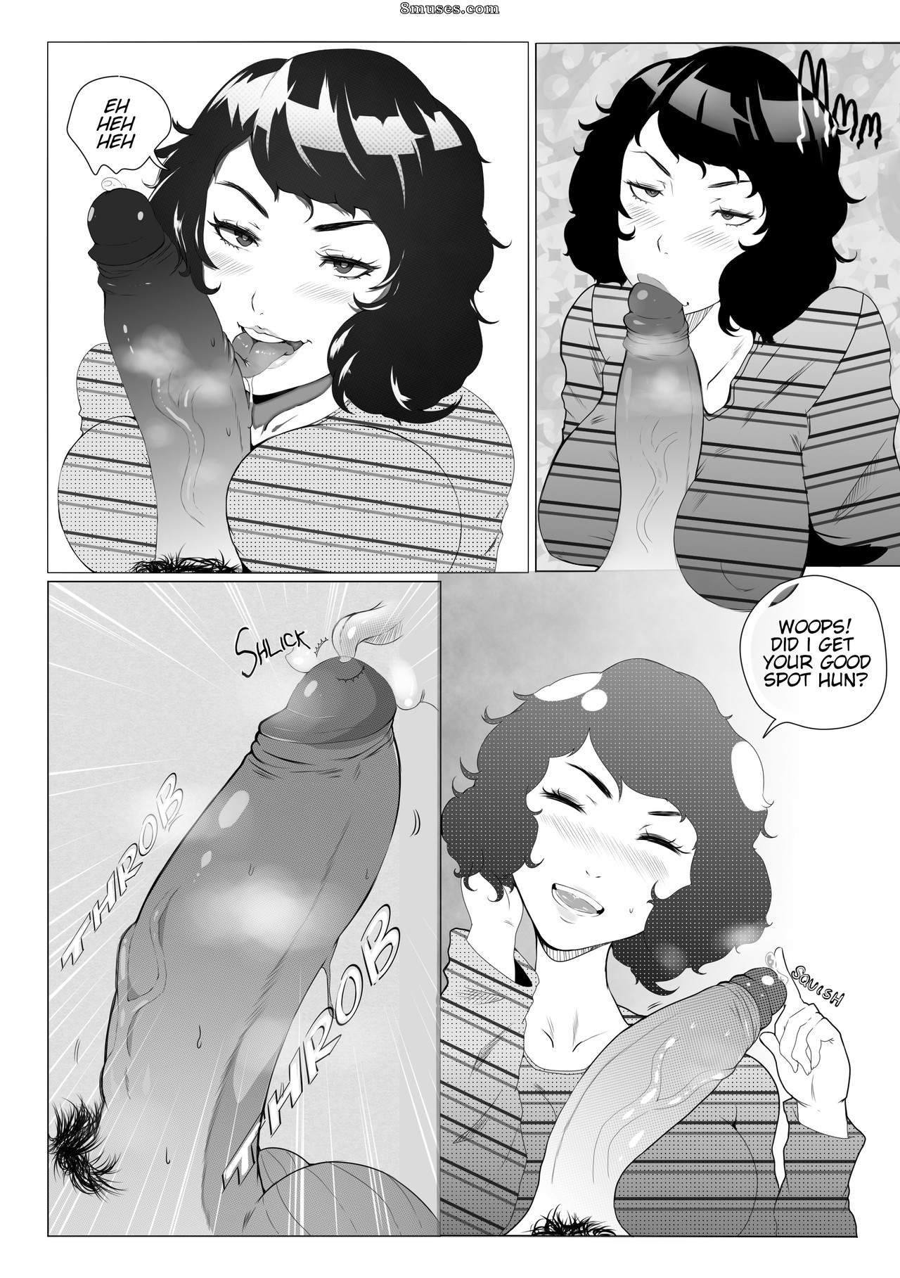 spooki - A Night with Kawakami - Page 6