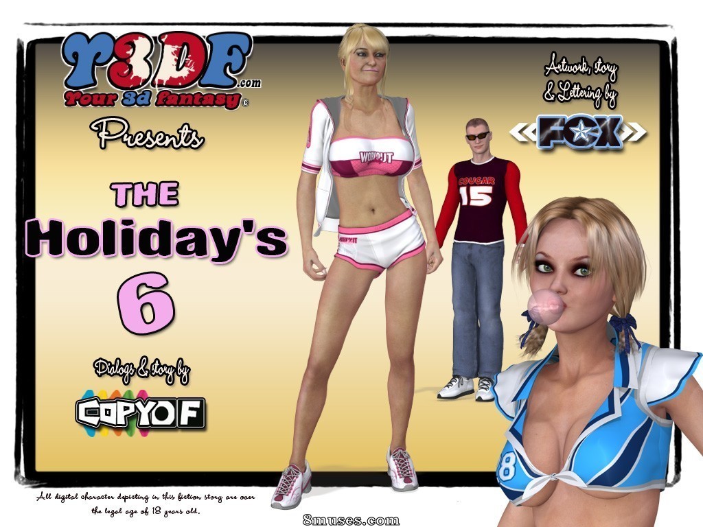 Y3DF - Your3DFantasy.com Comics - The Holidays 6 - Page 1