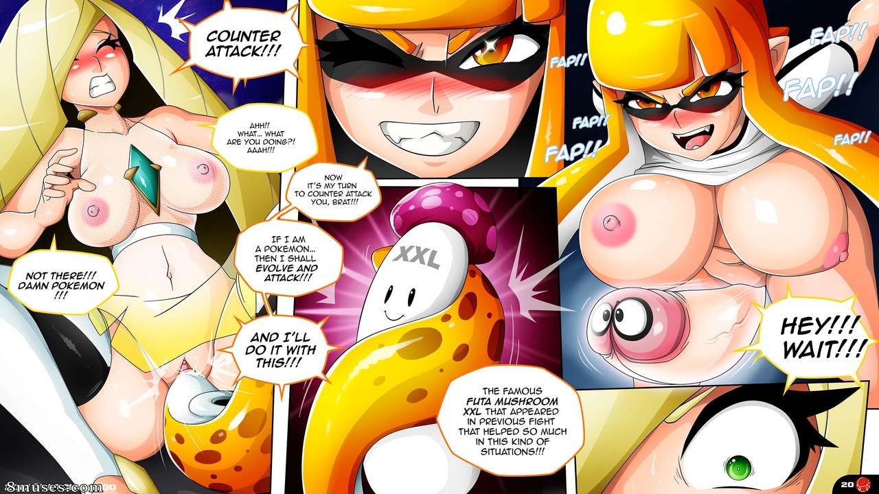Witchking00 Comics - Smash Bros Extreme - Page 55