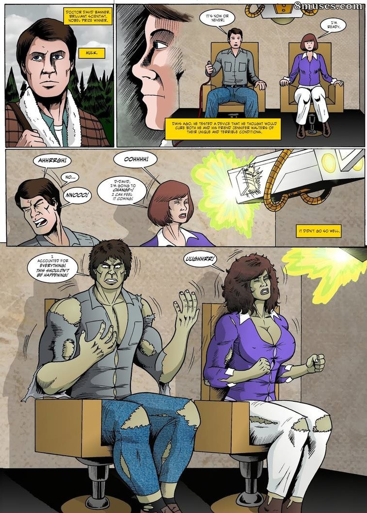 Manic Comics - Jen y David Banner - Página 3