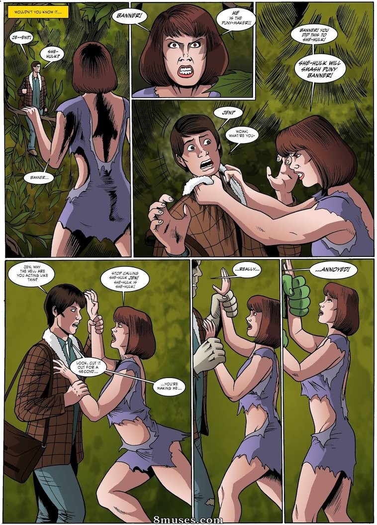 Manic Comics - Jen y David Banner - Página 5