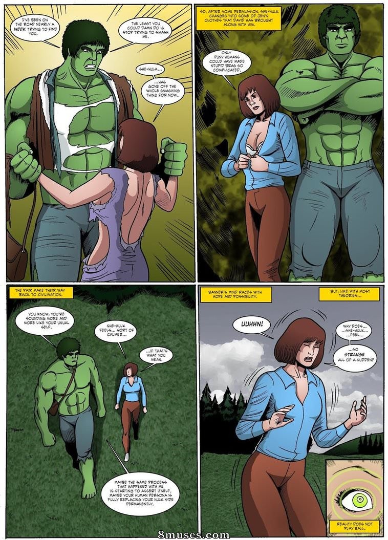 Manic Comics - Jen et David Banner - Page 6