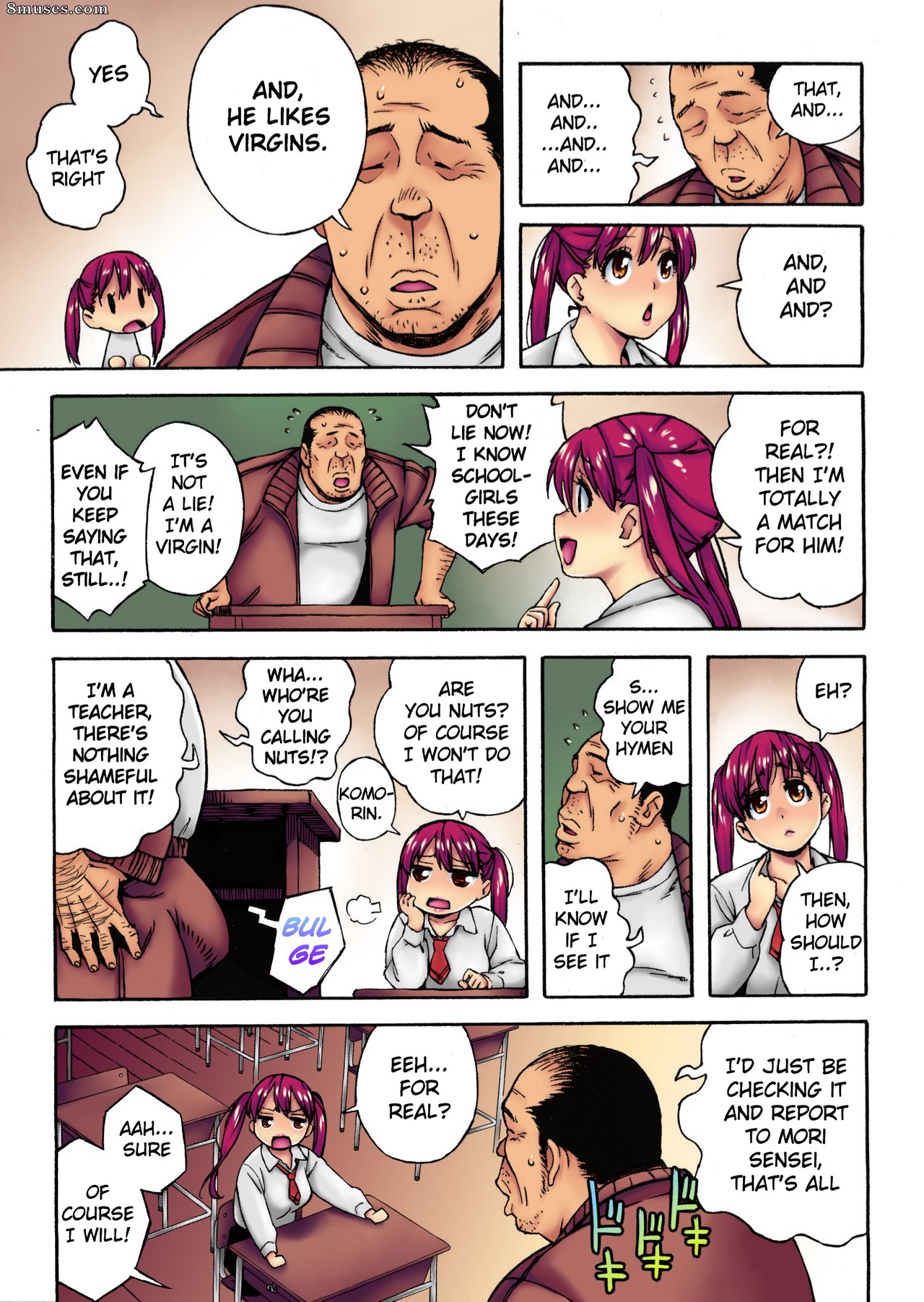 Jingrock - Extra Virgin Break - Page 5