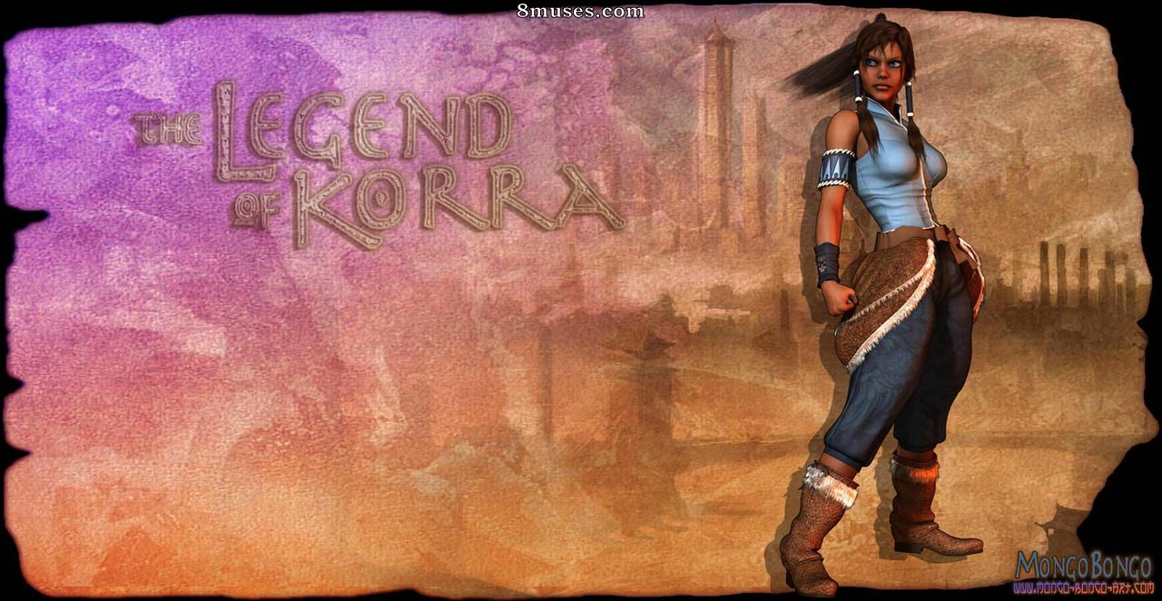 MongoBongo Comics - Korra - Página 1