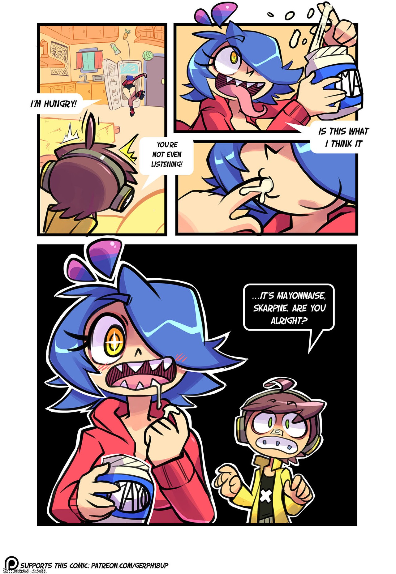 Mundo Skarp - Capítulo 2 - Vaca leiteira - Página 42