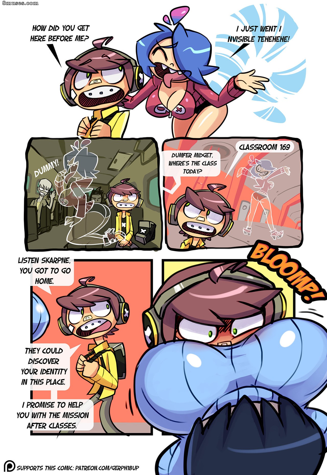 Mundo Skarp - Capítulo 2 - Vaca leiteira - Página 13