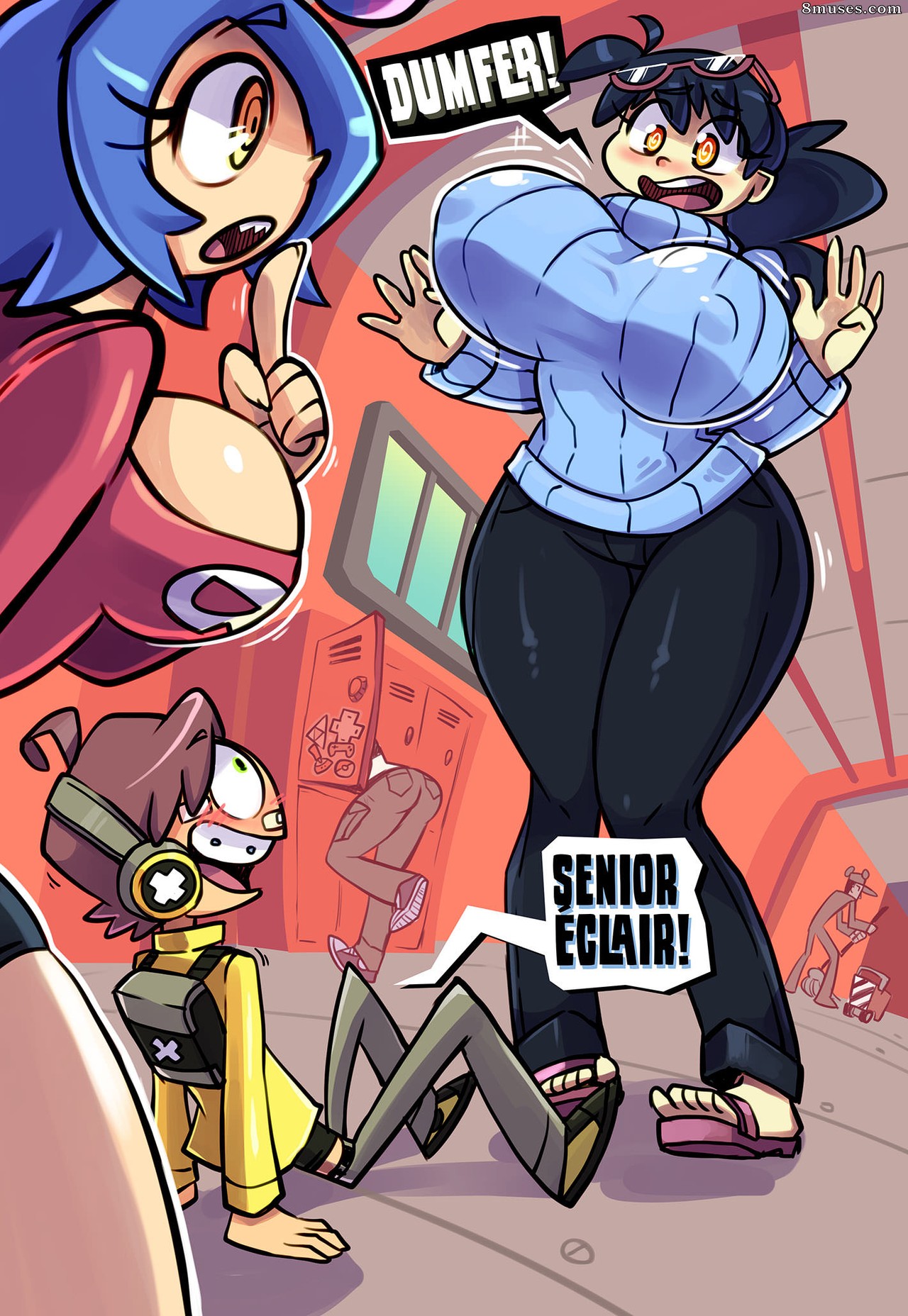 Mundo Skarp - Capítulo 2 - Vaca leiteira - Página 14
