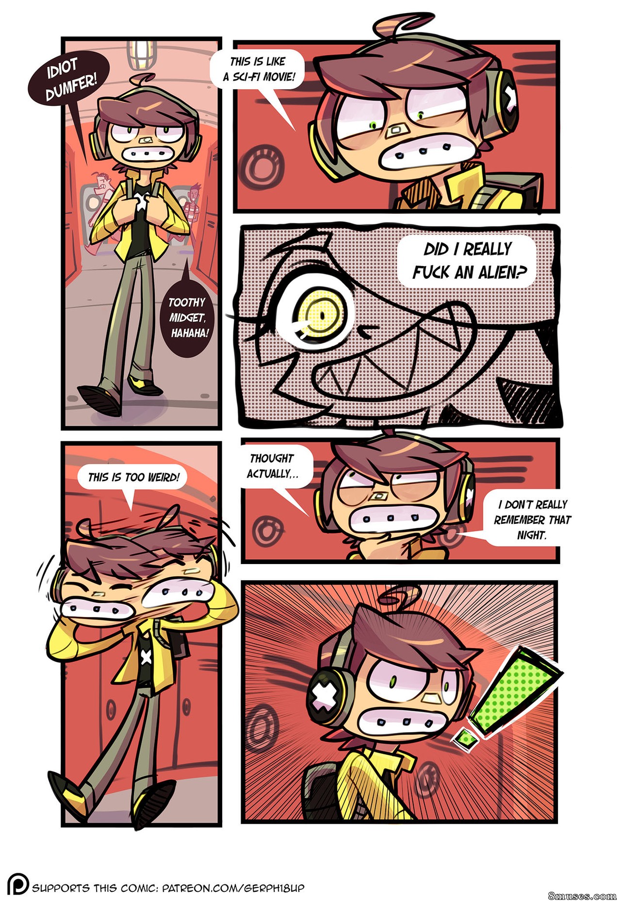 Skarpworld - Chapter 2 - Milk Cow - Page 5