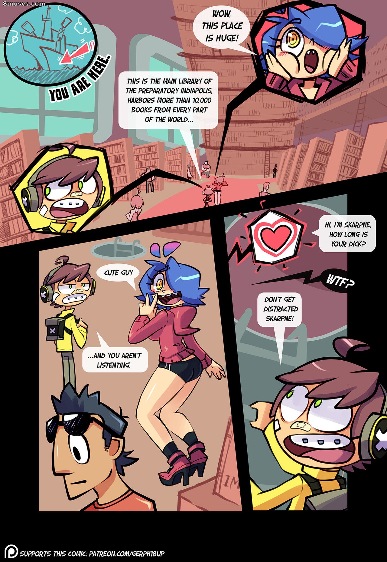 Mundo Skarp - Capítulo 2 - Vaca leiteira - Página 18