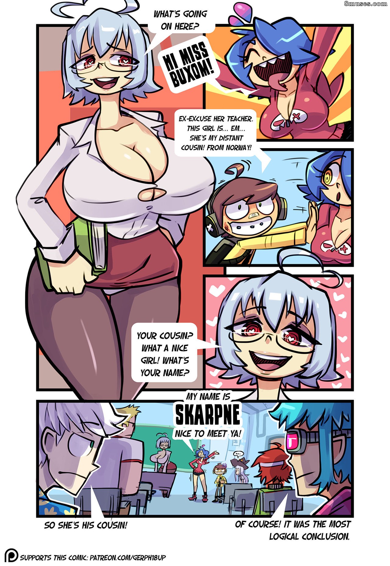 Skarpworld - Chapitre 2 - Vache à lait - Page 11