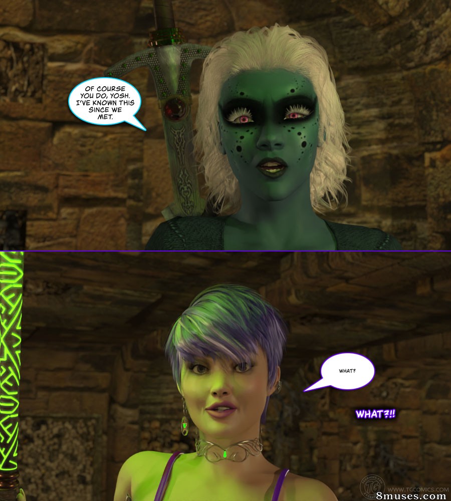 I Guess I'm a Witch - Issue 9 - Page 33