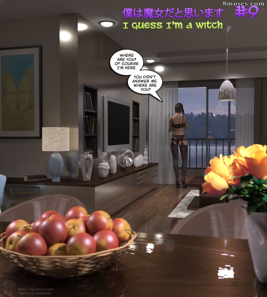 I Guess I'm a Witch - Issue 9 - Page 1