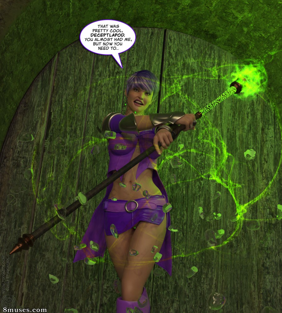 I Guess I'm a Witch - Issue 9 - Page 17