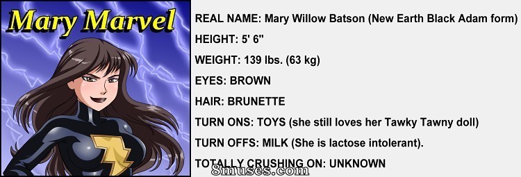 Renegados - Mary Marvel - Página 1