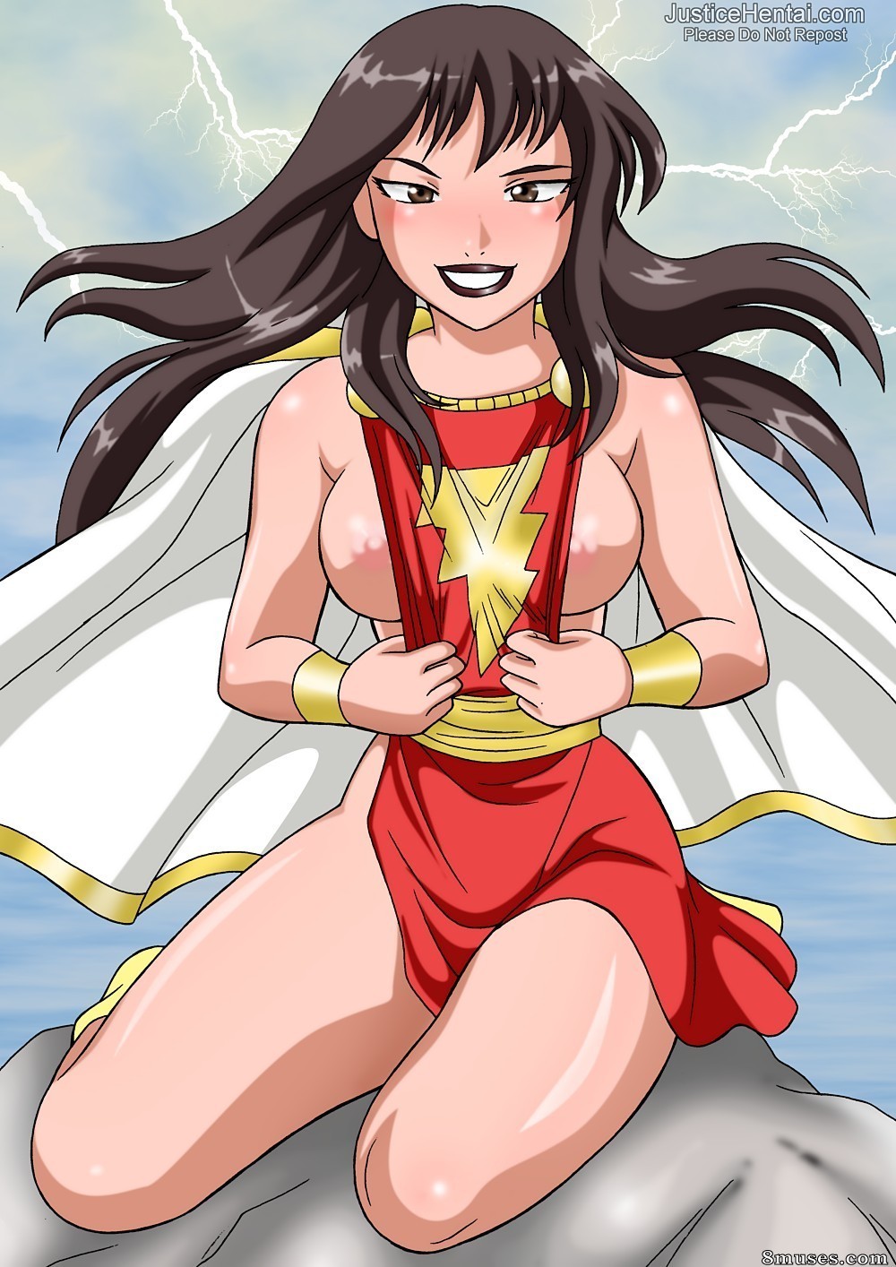 Renegados - Mary Marvel - Página 7