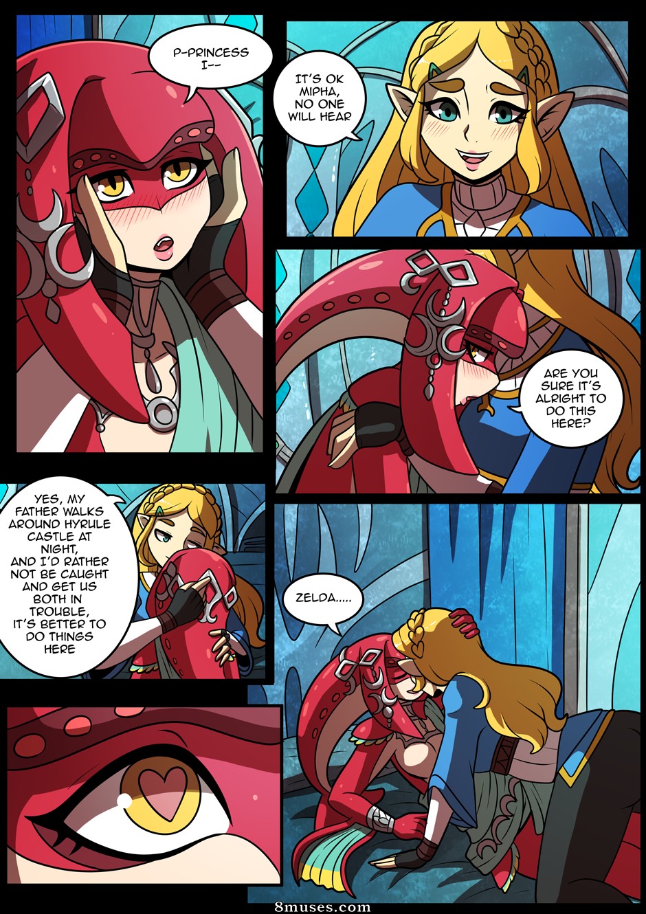 Kinkymation Comics - Domaine des princesses - Page 4