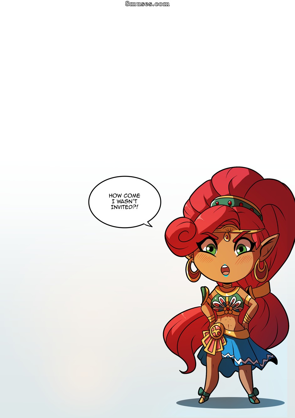 Kinkymation Comics - Domínio das princesas - Página 23